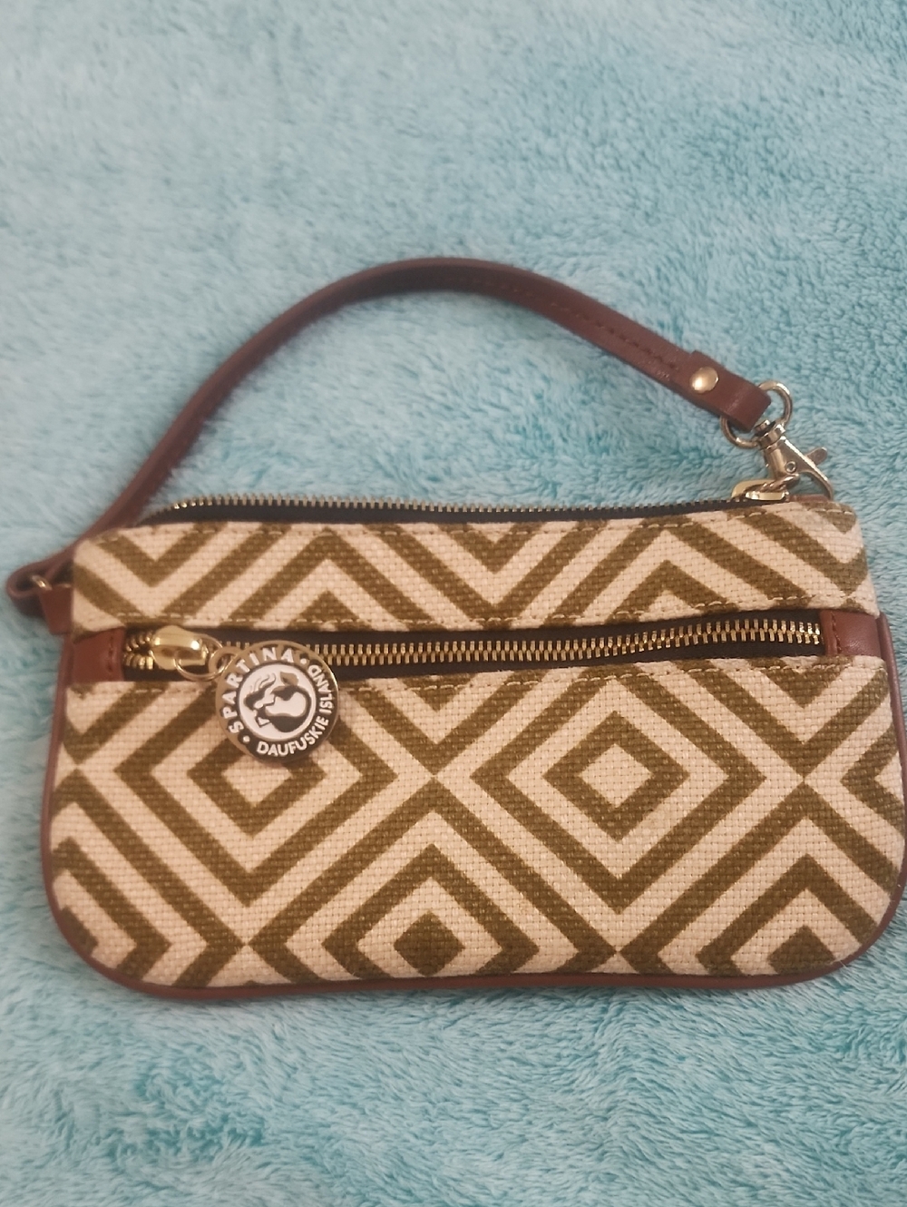 Spartina 449 wristlet wallet for women.